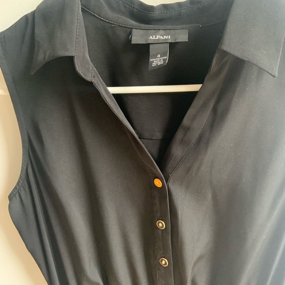 Alfani shirt dress - Picture 3 of 4